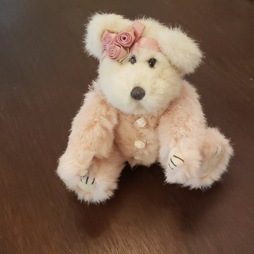 Boyds Bear Gwynda Pink